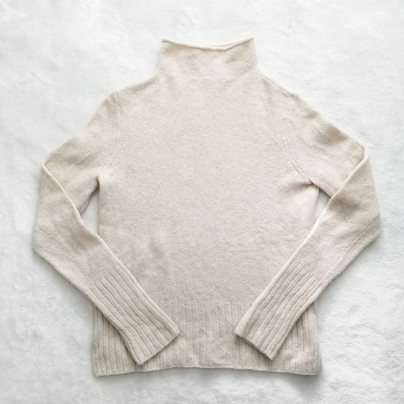 Madewell Sweaters - MADEWELL Island Turtleneck Merino Wool Sweater